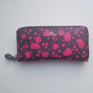 Coach wallet - Prairie Calico